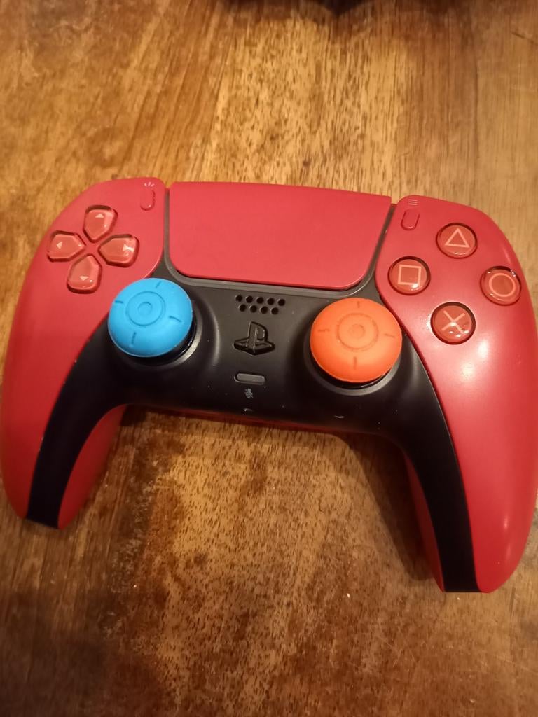 Rode PS5 controller, Spelcomputers en Games, Spelcomputers | Sony PlayStation 5, Ophalen of Verzenden