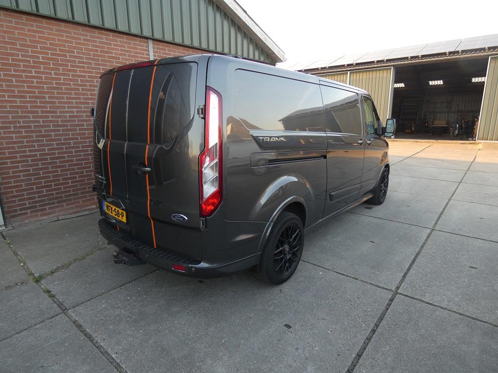 Ford Transit Custom 320 2.0 TDCI L2H1*Sport*dub.schuifdeuren, Auto's, 15 km/l, Leder en Stof, Bedrijf, Diesel