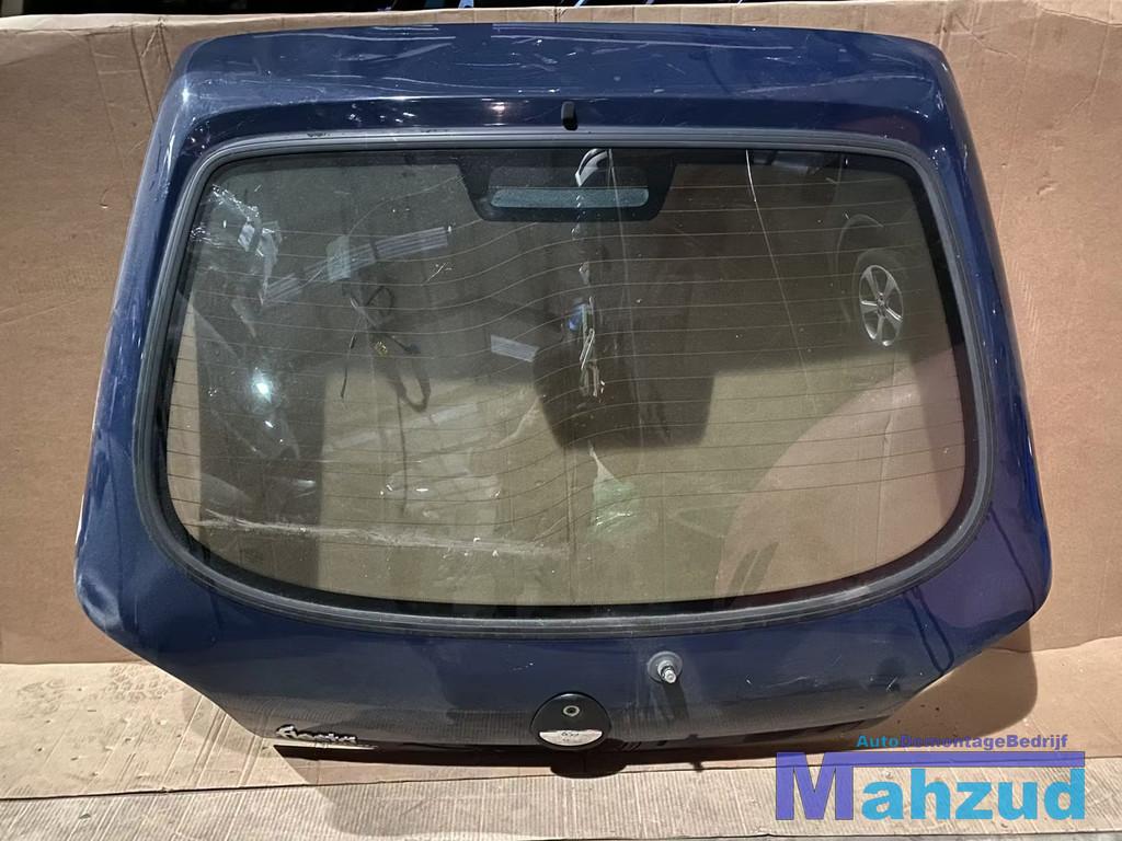 2001 Ford Fiesta 4 blauw T0 TO achterklep kofferbakklep, Info@fabrikant.eu, Ophalen of Verzenden, Achter, Fabrikant BV