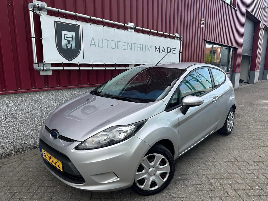 Ford Fiesta 1.25 Trend // 121 DKM NAP // Airco //, Voorwielaandrijving, Stof, Gebruikt, 4 cilinders