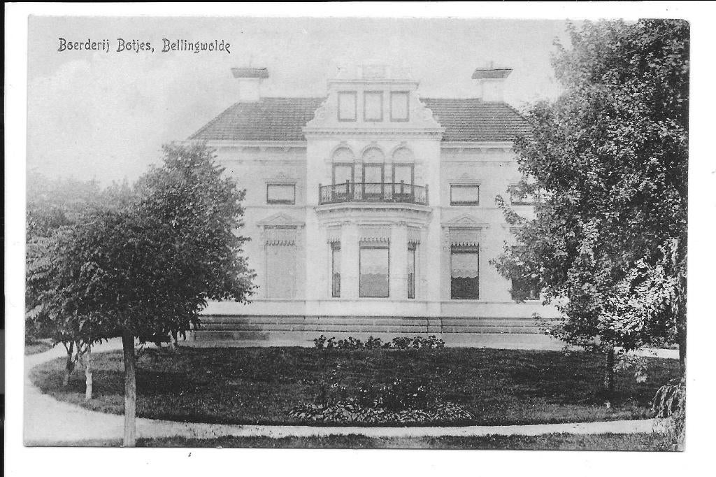BELLINGWOLDE - boerderij Botjes, Verzenden, Groningen