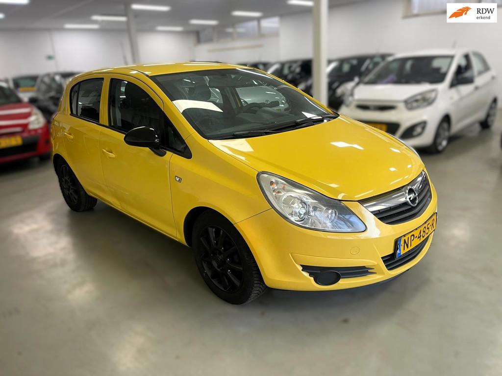 Opel Corsa 1.4-16V Business Sport, Auto's, Opel, Voorwielaandrijving, Stoelverwarming, 1063 kg, Gebruikt