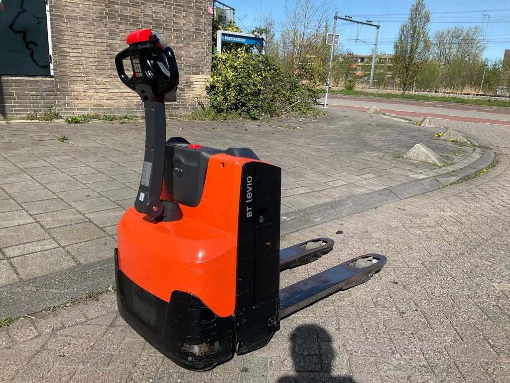 Toyota LWE140 1400KG PALLETWAGEN / HEFTRUCK, Zakelijke goederen, Machines en Bouw | Heftrucks en Intern transport, Palletwagen