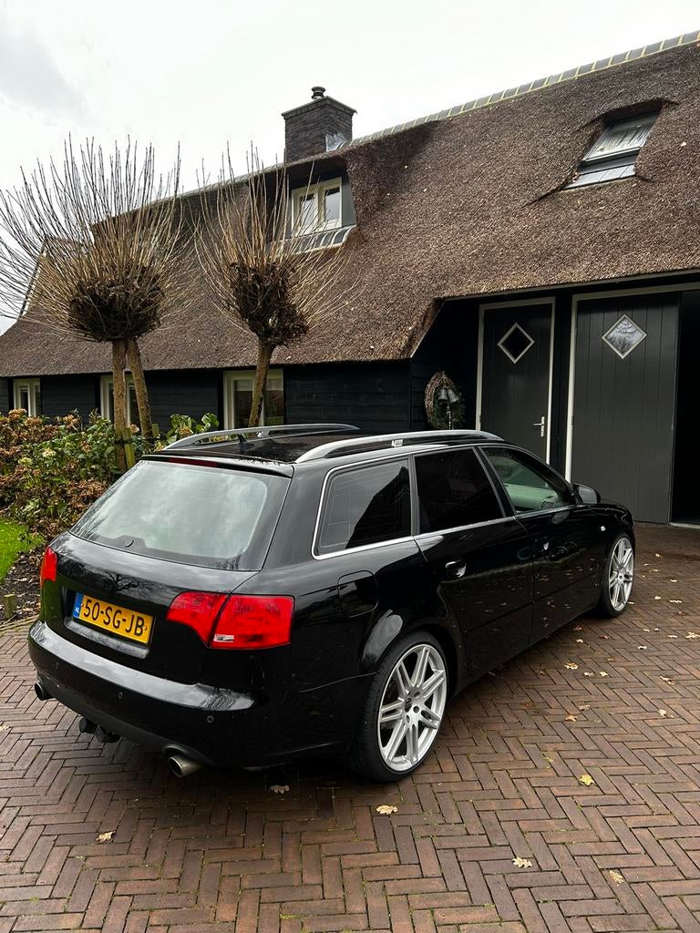 Audi A4 1.8 T 120KW Avant AUT 2006 Zwart, Auto's, Audi, Particulier, A4, ABS, Airbags, Airconditioning, Alarm, Bluetooth, Centrale vergrendeling