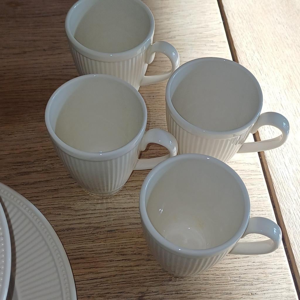 Wedgewood windsor serie, Huis en Inrichting, Ophalen of Verzenden, Rvs, Pannenset