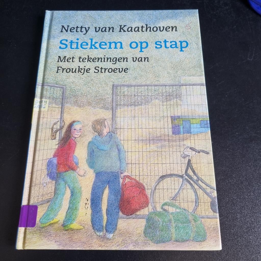 Stiekem op stap - Netty van Kaathoven -spannend en makkelijk, Boeken, Ophalen of Verzenden, Gelezen
