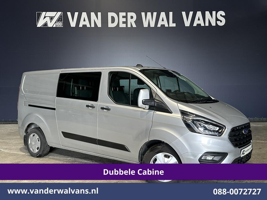 Ford Transit Custom 2.0 TDCI 170pk Automaat L2H1 Dubbele Cab, 4 cilinders, 2000 kg, Diesel, 170 pk