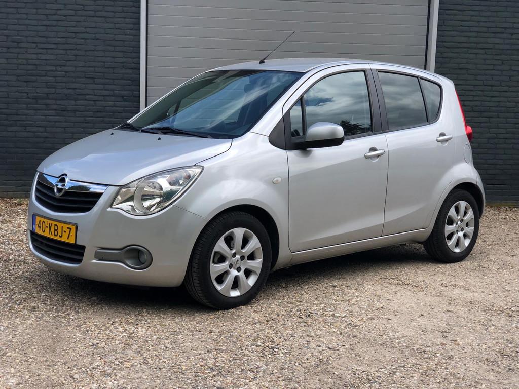 Opel Agila 1.0 Enjoy AC/LMV, Gebruikt, 31 €/maand, 996 cc, Origineel Nederlands