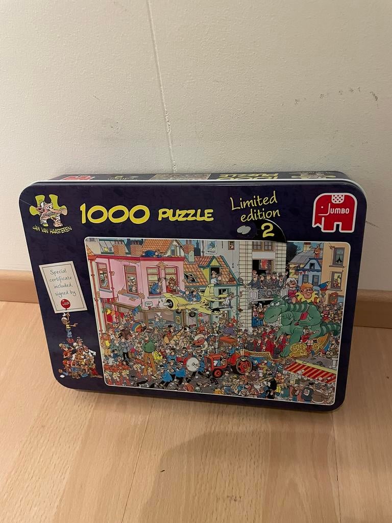 Jan van Haasteren puzzel, Ophalen, 500 t/m 1500 stukjes, Zo goed als nieuw