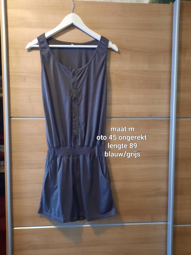 Playsuit maat m, Kleding | Dames, Jumpsuits, Ophalen of Verzenden, Zo goed als nieuw, Maat 38/40 (M)