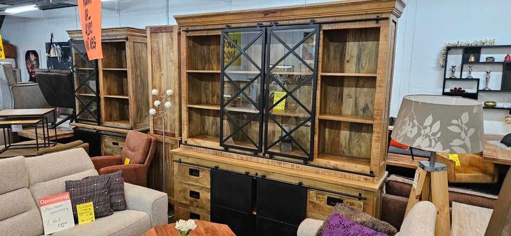 PAASSHOW SHOWROOM OPRUIMING kortingen tot wel 50% PROFITEER!, Ophalen, Nieuw, 75 tot 100 cm, Stof