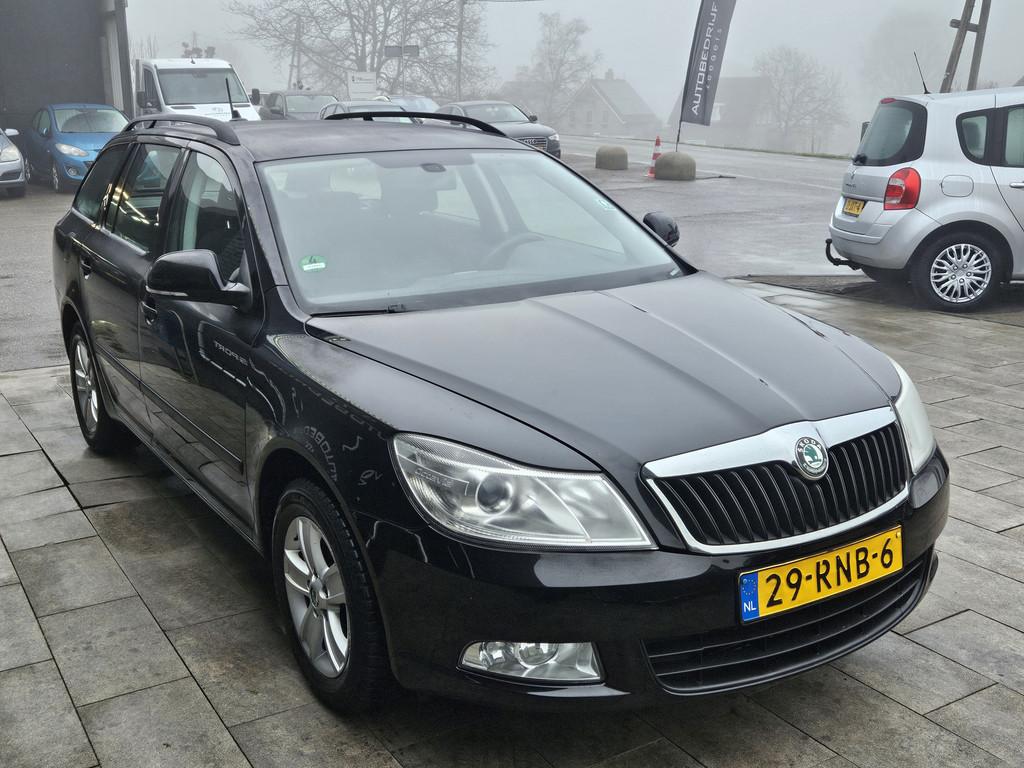 Skoda Octavia Combi 1.2 TSI Ambition Business Line *AC*Navi*, Voorwielaandrijving, Euro 5, Gebruikt, 4 cilinders