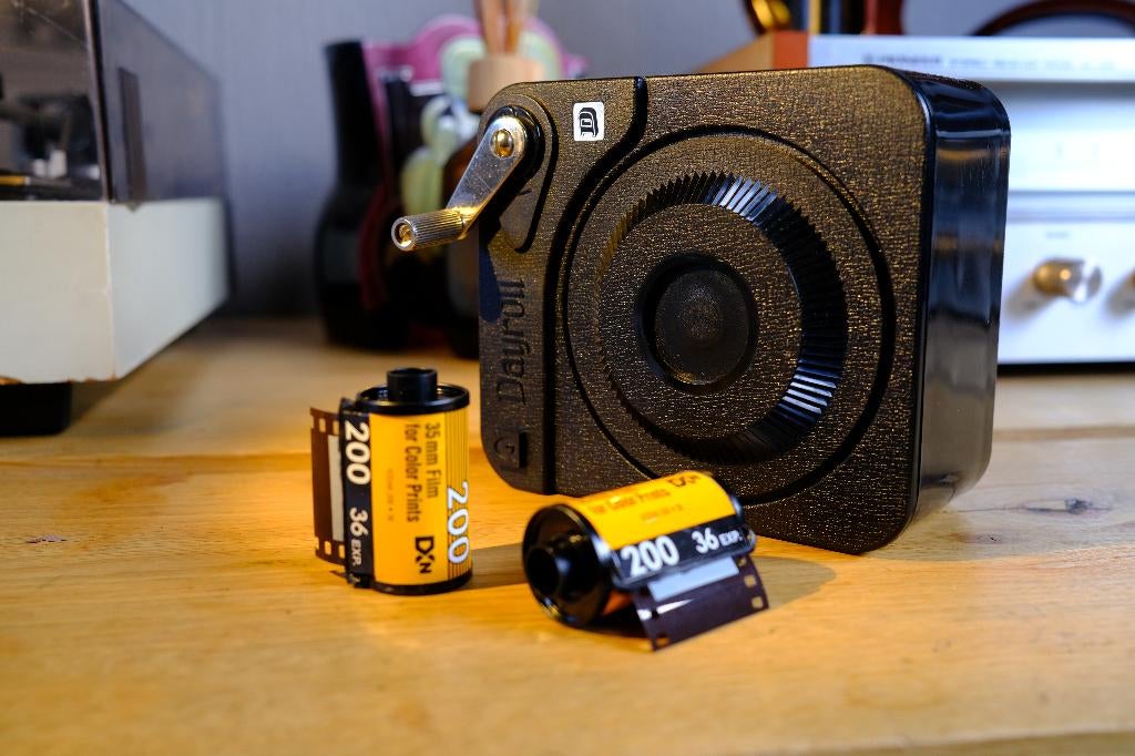 Dayroll 35mm bulk film lader, Ophalen of Verzenden, Gebruikt