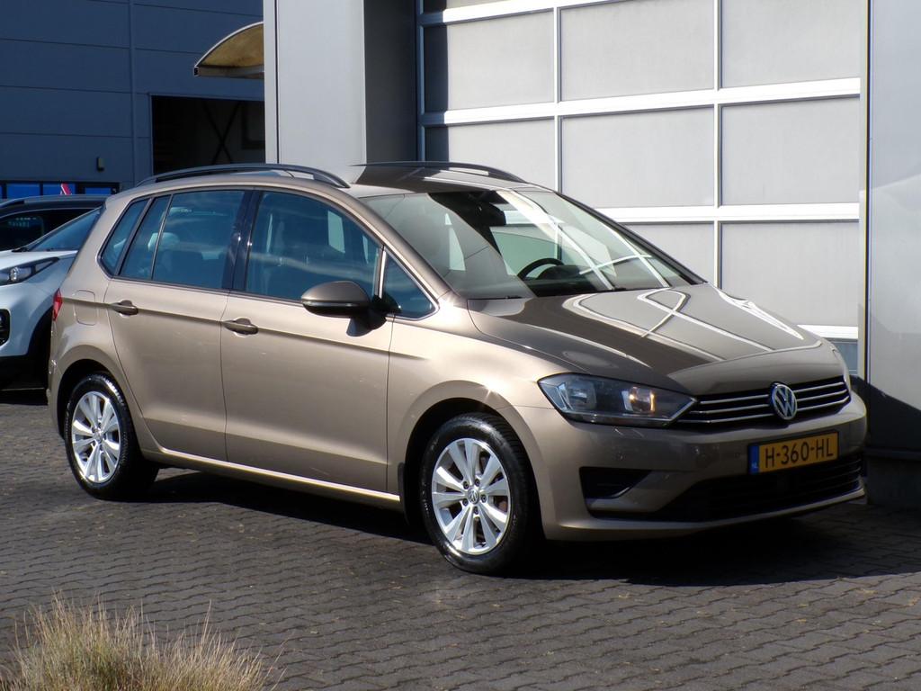 Volkswagen Golf Sportsvan 1.2 TSI Highline|Cruise|Trekh.|PDC, Auto's, Volkswagen, Stof, Gebruikt, Euro 6, 4 cilinders