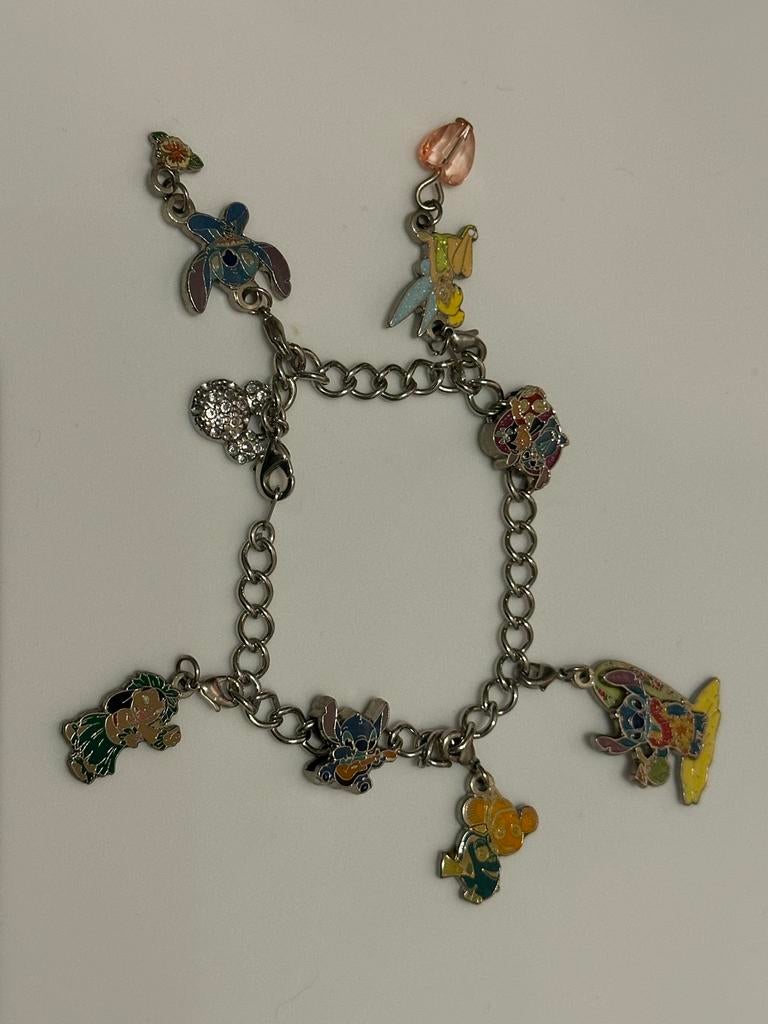Disney bedelarmband New York 2009, Sieraden, Tassen en Uiterlijk, Bedels, Overige merken, Overige materialen, Gebruikt, Ophalen of Verzenden