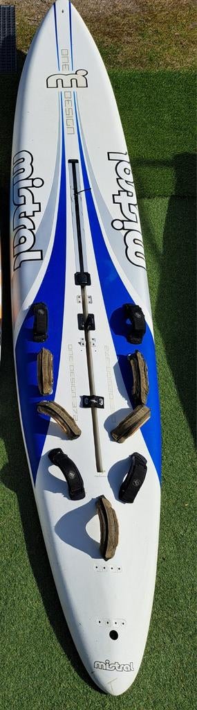 Mistral One Design surfplank Old Skool, Watersport en Boten, Ophalen, 300 cm of meer, Plank, 5 tot 7 m²