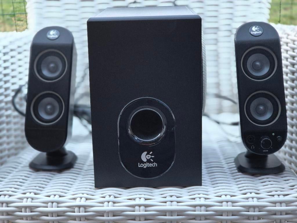 Logitech X-230, Speakers met subwoofer, Computers en Software, Pc speakers, Ophalen