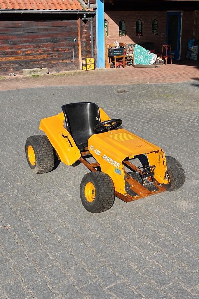 Rollend cross zitmaaier frame - projectbasis, Ophalen of Verzenden, 50 cm of meer