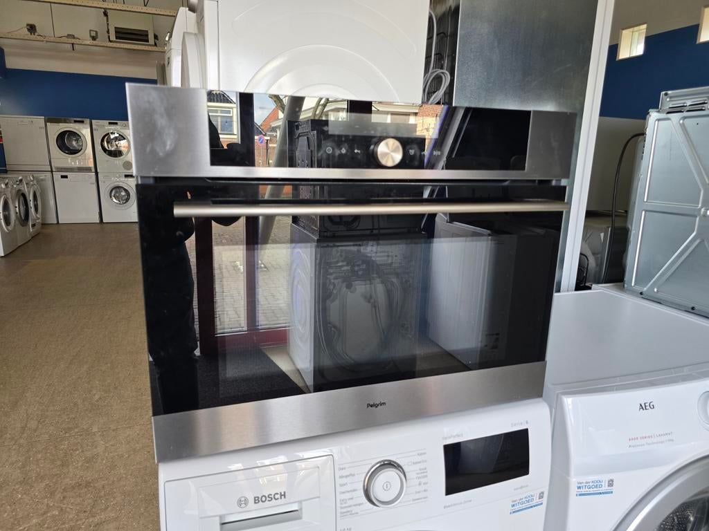 Pelgrim inbouw combimagnetron | 51 liter | Gratis thuis 🚚✅️, Jirnsum, Gebruikt, Oven met grill, Inbouw