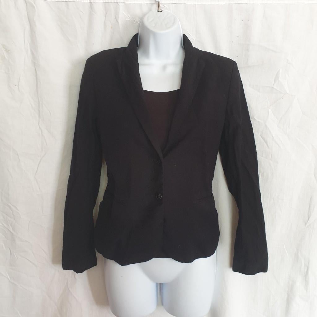 Net zwart jasje. Mt XS. Merk Filippa k, ., Zwart, Ophalen of Verzenden, Zo goed als nieuw