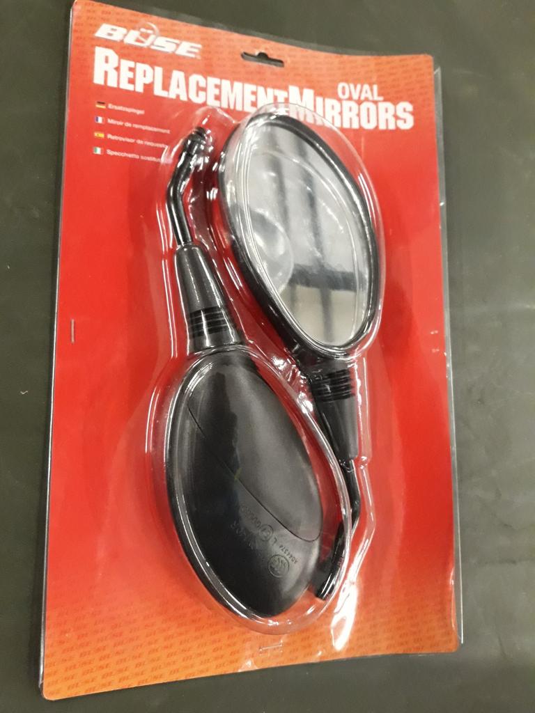 BUSE BROMMER OF SCOOTER SPIEGELS, ROND OF OVAAL, Ophalen of Verzenden, Nieuw, Overige typen, Overige merken