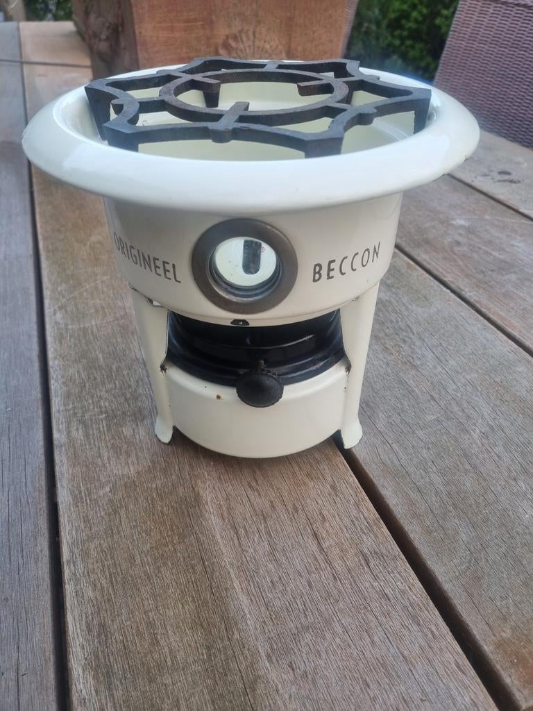 Origineel Beccon petroleumstel 1-pits, Ophalen of Verzenden