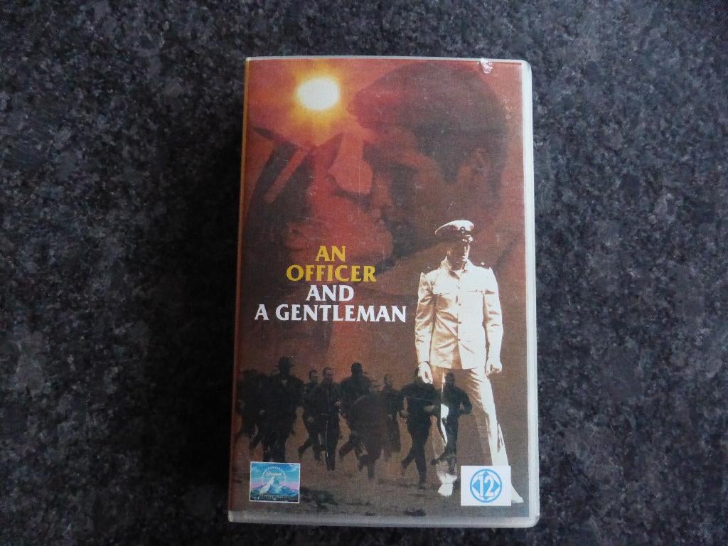 videoband an officer and a gantleman, Vanaf 12 jaar, Ophalen of Verzenden, Zo goed als nieuw, Overige genres