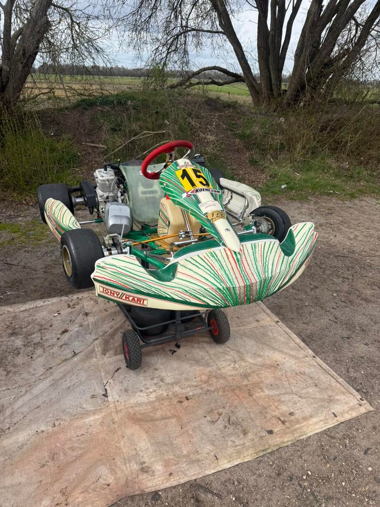 Tony kart, Ophalen, Zo goed als nieuw, Kart