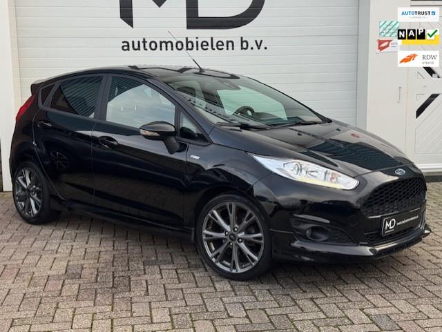 Ford Fiesta 1.0 EcoBoost ST Line - LED - Cruise -Climate-NAP, Voorwielaandrijving, Bluetooth, Origineel Nederlands, Bedrijf