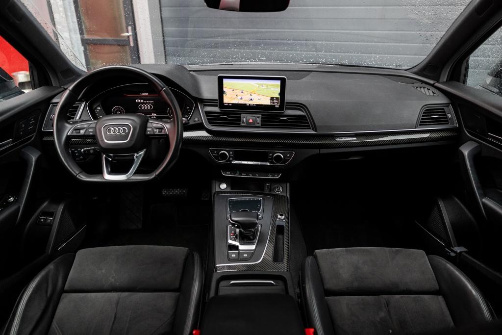 Audi Q5 50 TFSI e q. S edition | B&O | HuD | 360Cam | Pano |, 12 maanden, 4 cilinders, Wit, Plug-in hybride