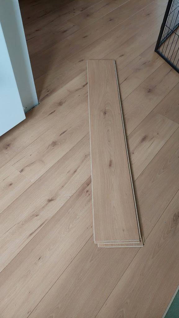 Zeer net laminaat, Gebruikt, 50 tot 150 cm, Ophalen of Verzenden, 10 m² of meer