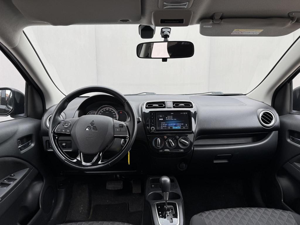 Mitsubishi Space Star 1.2 Active Automaat / Airco / Apple Ca, Gebruikt, Zwart, Origineel Nederlands, Bedrijf