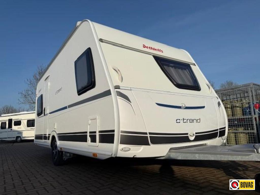 Dethleffs C'Trend 470 FR, Schokbreker, Rondzit, Bedrijf, Overige typen