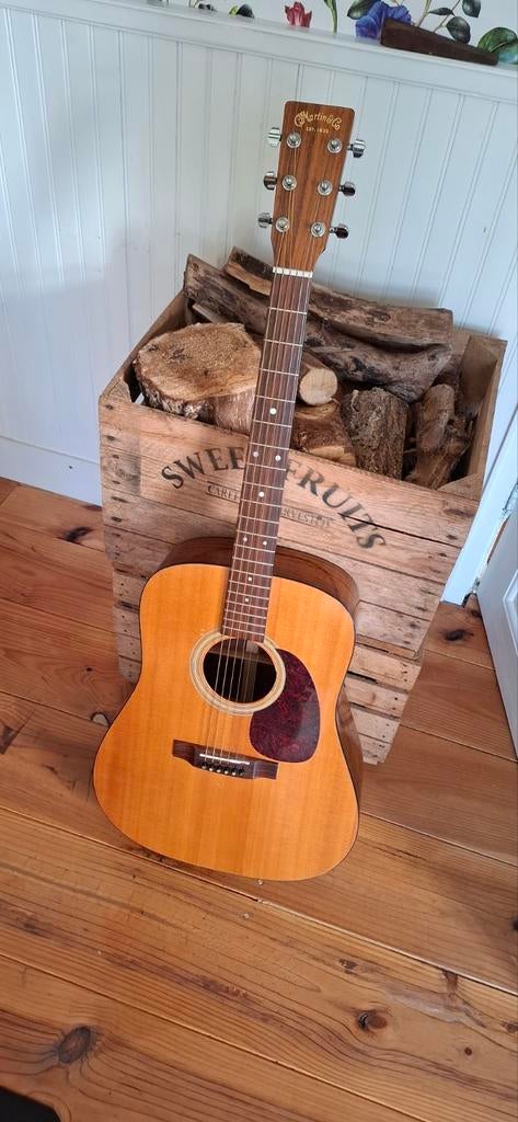 Martin D-1R USA gitaar, 30 jaar oud, Muziek en Instrumenten, Ophalen of Verzenden, Western- of Steelstringgitaar