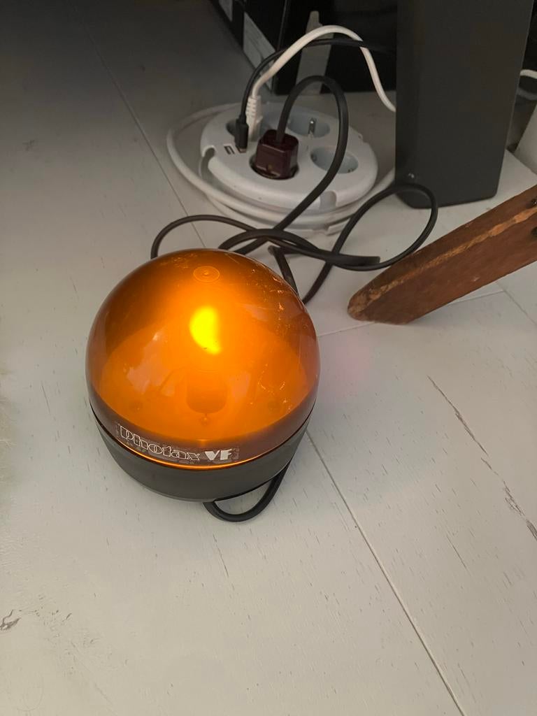 Photax VF dokalamp - Oranje donkere kamer lamp, Ophalen, Gebruikt, Doka-onderdelen