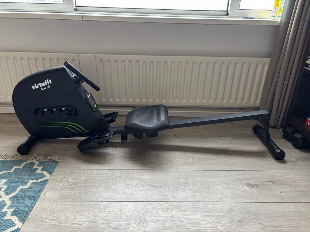 VirtuFit Roeitrainer - Zo goed als nieuw, Ophalen of Verzenden, Zo goed als nieuw, Armen, Roeitrainer