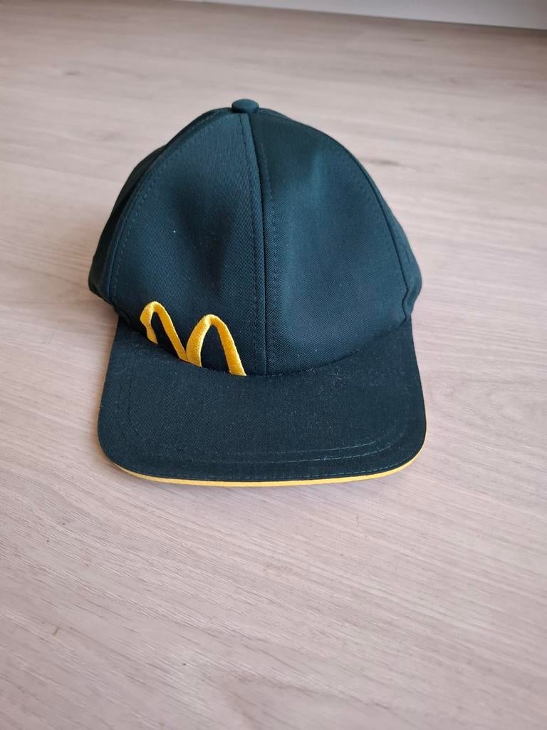 Mc Donalds medewerkers pet, Ophalen of Verzenden, Nieuw, One size fits all, Pet