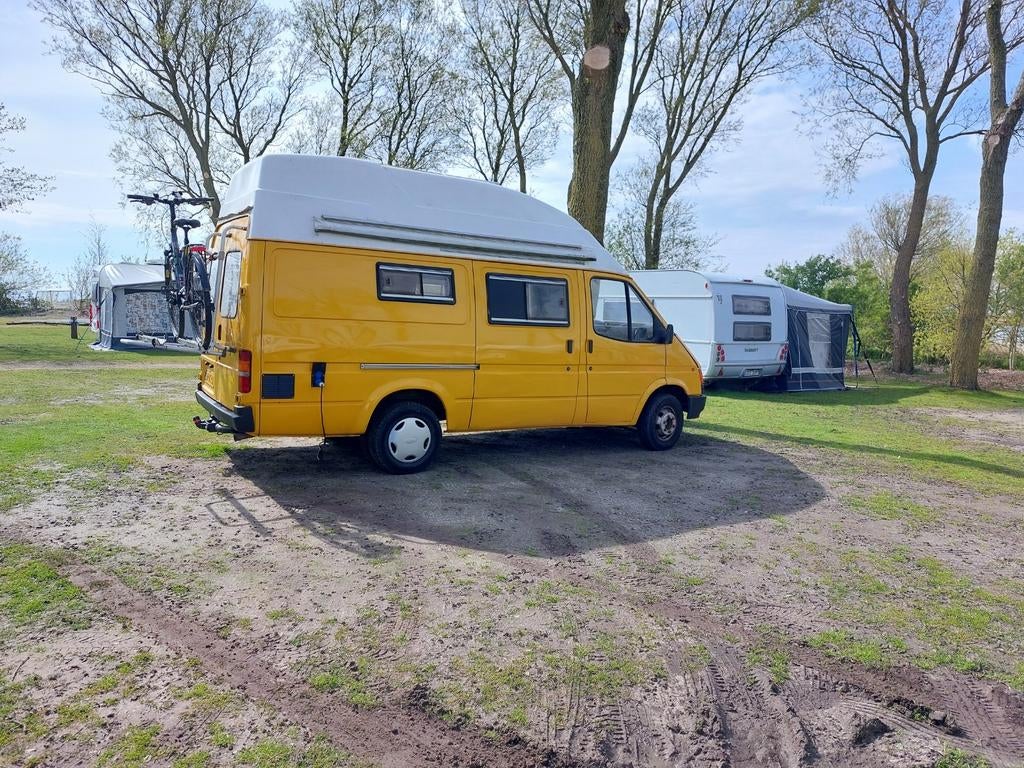 Leuke Ford Transit Camper, Buscamper of Camperbus, Tot en met 2, Particulier, Ford