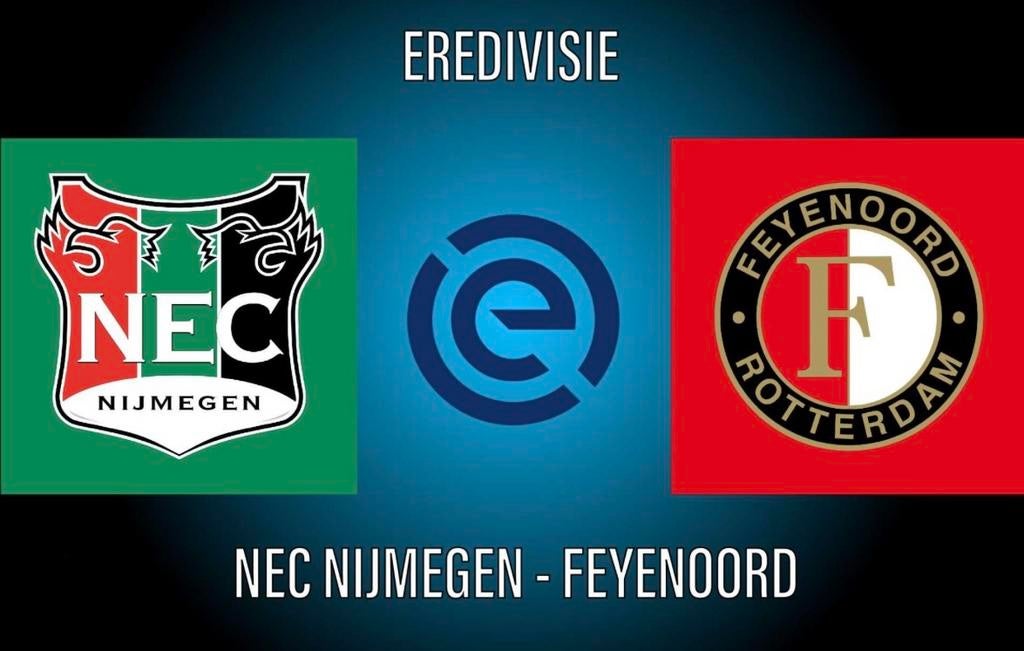 NEC-FEYENOORD 1 TICKET VAK M, Tickets en Kaartjes, Sport | Voetbal, Losse kaart, Eén persoon, April, Europa of Champions League