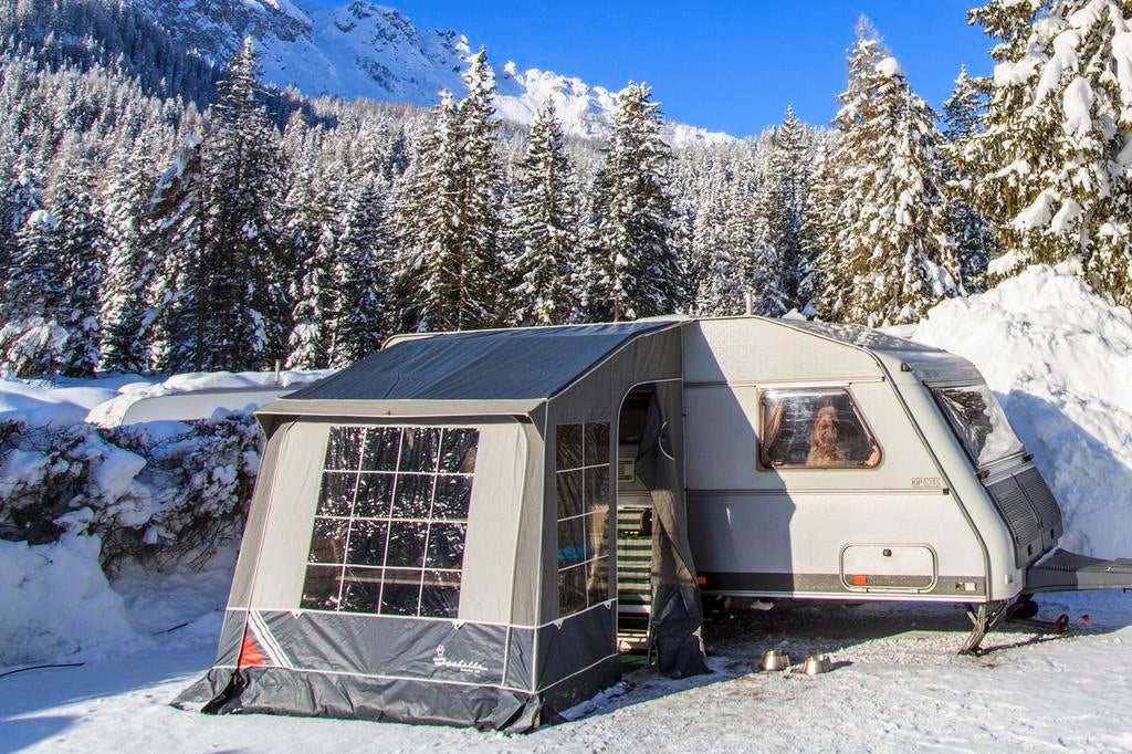 Isabella Wintertent, Ophalen, Gebruikt