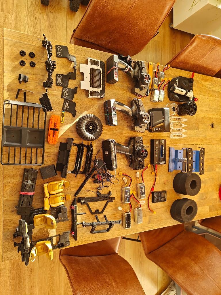 Crawler parts voor oa  TRX4 Traxxas / SCX10 / Axial / FMS, Hobby en Vrije tijd, Modelbouw | Radiografisch | Auto's, Elektro, Ophalen of Verzenden
