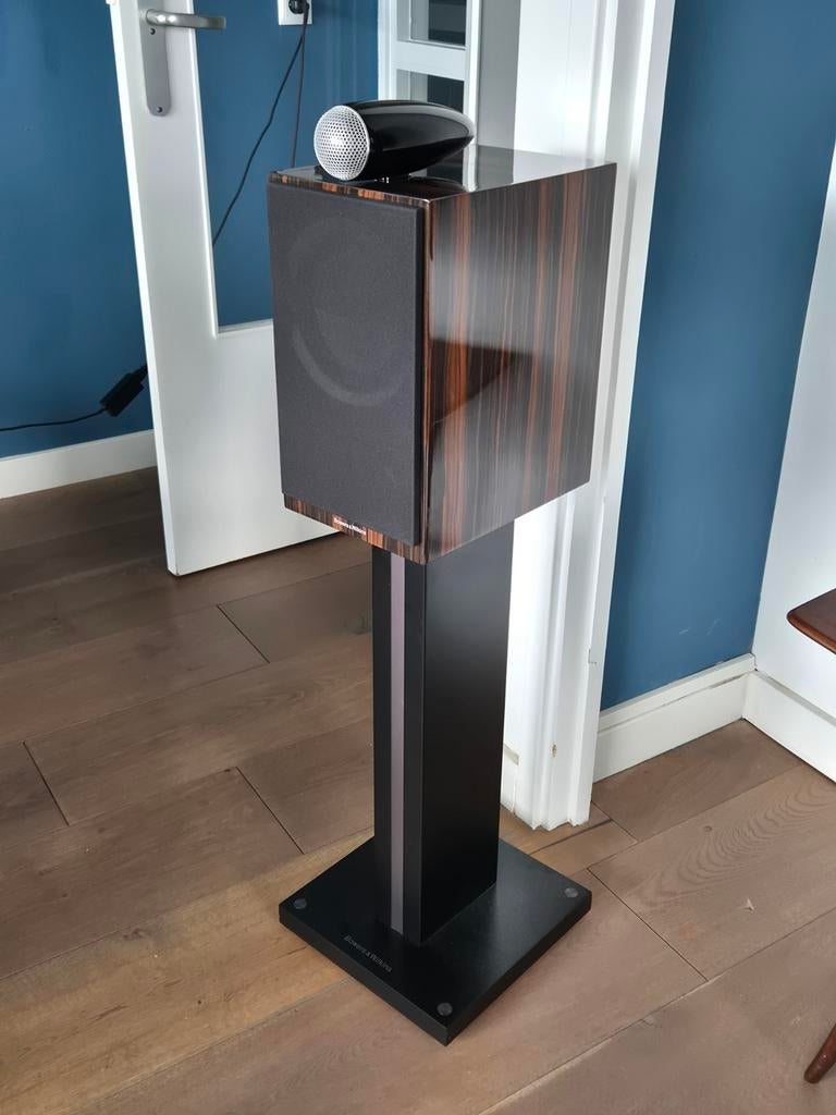 Bowers & Wilkins 705 S2 Signature inc of ex stands, Audio, Tv en Foto, Luidsprekers, Ophalen of Verzenden, Zo goed als nieuw, 60 tot 120 watt