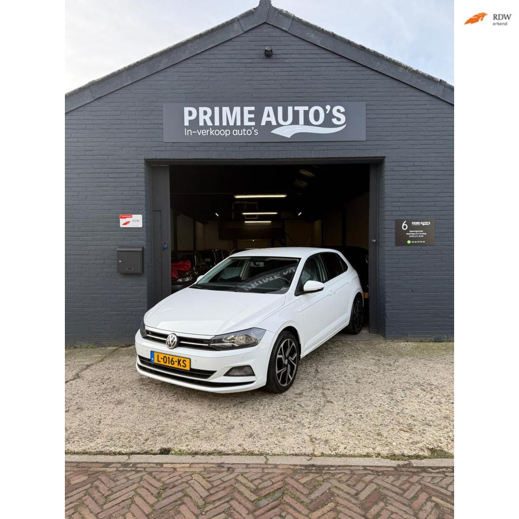 Volkswagen Polo 1.0 MPI| Cruise Control | Parkeersensoren, Auto's, 1005 kg, Stof, Wit, Bedrijf