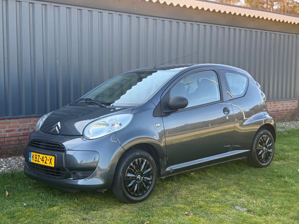 Citroen C1 1.0-12V Ambiance, Auto's, Voorwielaandrijving, 4 stoelen, C1, 68 pk