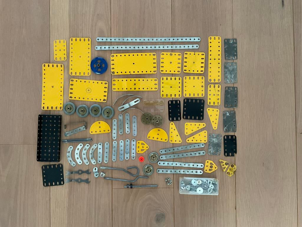 Meccano constructie speelgoed set, Kinderen en Baby's, Speelgoed | Bouwstenen, Ophalen of Verzenden, Gebruikt, Overige merken