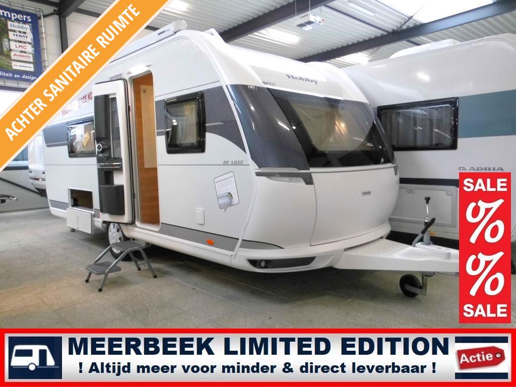 Hobby De Luxe 495 WFB 4264,=KORTING MOVER+THULE, Standaardzit, Hobby, Overige typen, Schokbreker