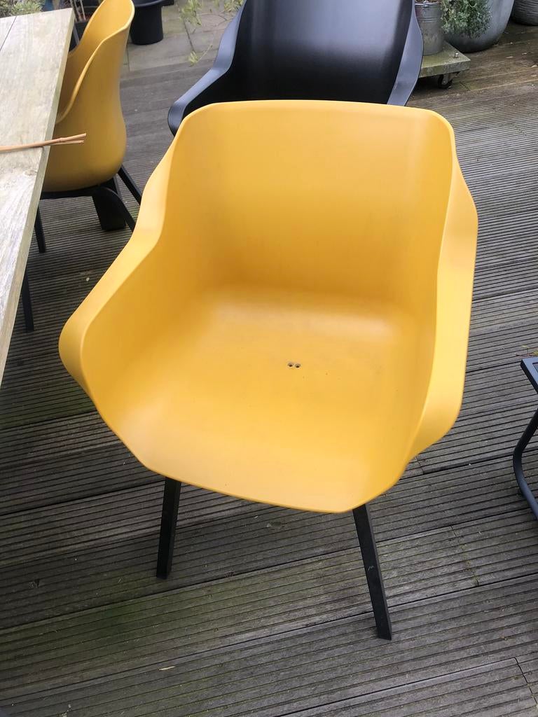 Hartman tuinstoelen, Tuin en Terras, Tuinstoelen, Ophalen, Zo goed als nieuw, Kunststof