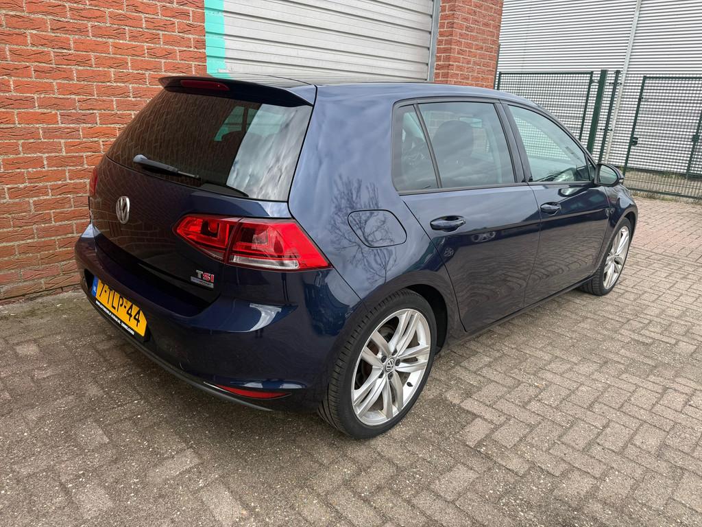 Volkswagen Golf 1.4 TSI ACT Highline 5-Drs Bj:2014 NAP!, Traction-control, Gebruikt, Euro 6, 4 cilinders