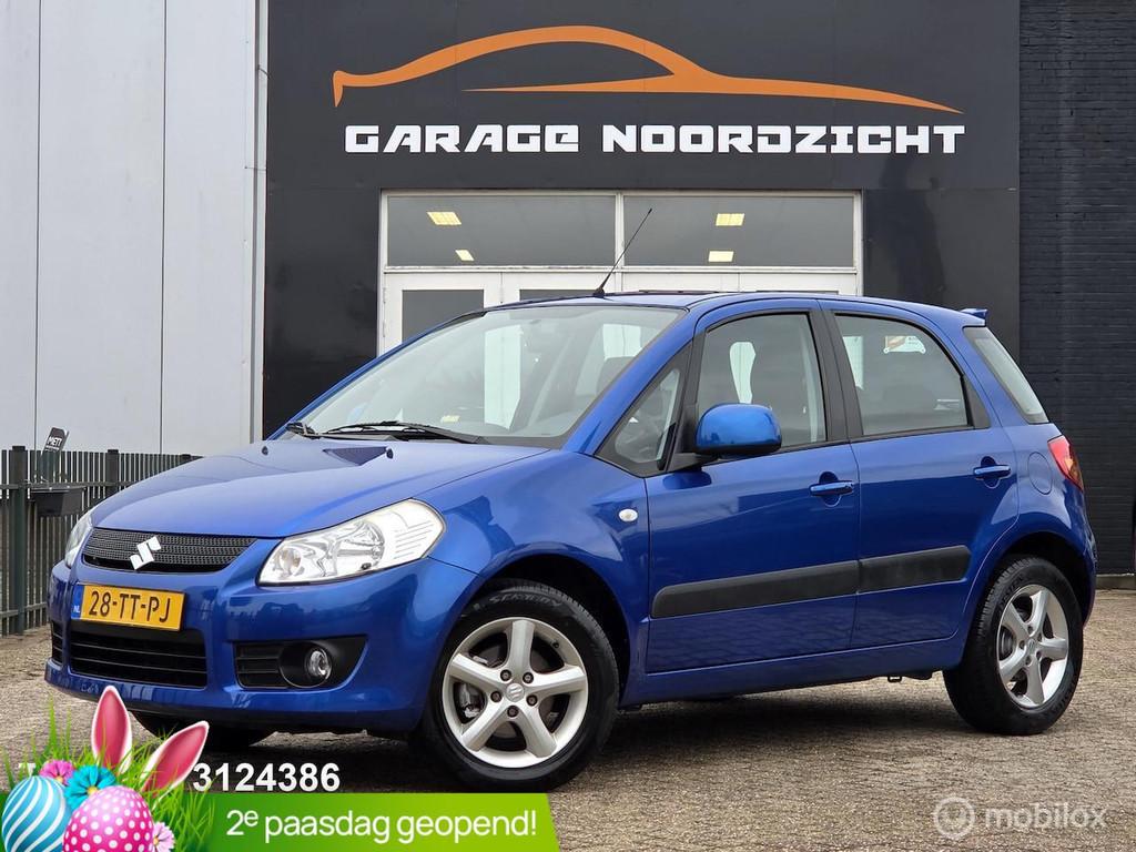 Suzuki SX4 1.6 Exclusive AUTOMAAT|AIRCO|KEYLESS GO|KEYLESS E, Gebruikt, Euro 6, 4 cilinders, 49 €/maand