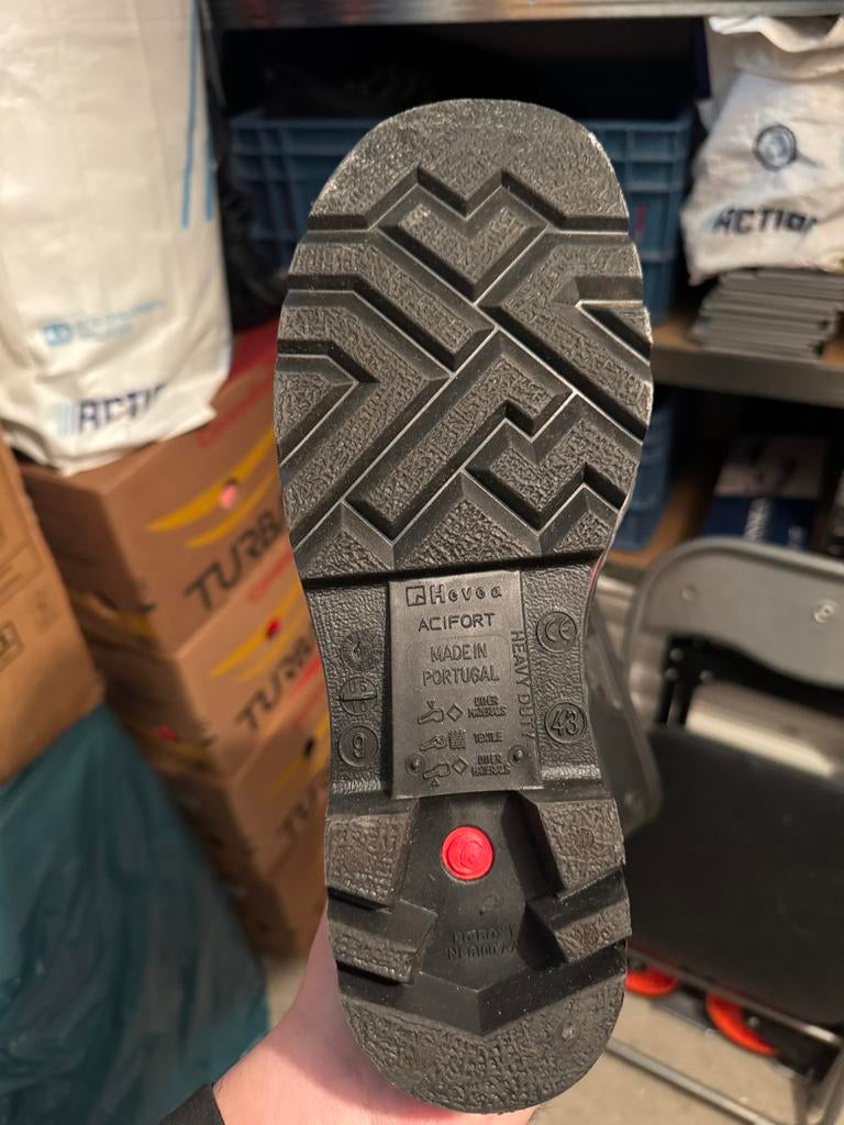 Dunlop Acifort Veiligheidslaarzen met Stalen Neus, Ophalen of Verzenden, Nieuw